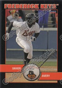 2010 Frederick Keys SGA Xavier Avery