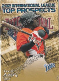 2012 International League Top Prospects Xavier Avery