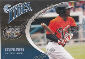 2012 Norfolk Tides Xavier Avery