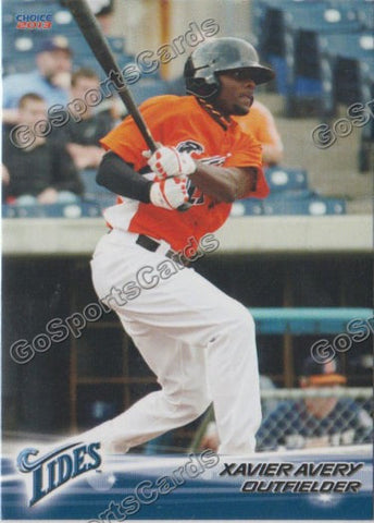 2013 Norfolk Tides Xavier Avery