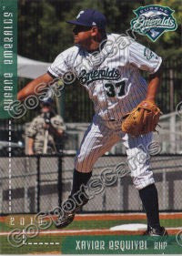 2010 Eugene Emeralds Xavier Esquivel