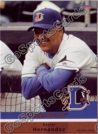 2009 Durham Bulls Xavier Hernandez