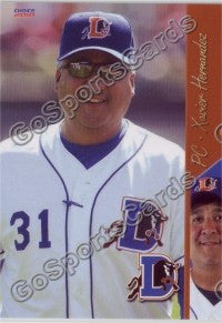 2010 Durham Bulls Xavier Hernandez