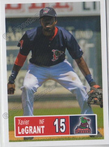 2018 Lowell Spinners Xavier Legrant