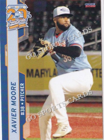 2022 Aberdeen IronBirds Xavier Moore