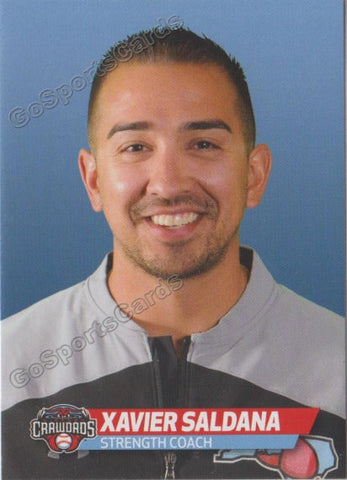 2019 Hickory Crawdads Xavier Saldana