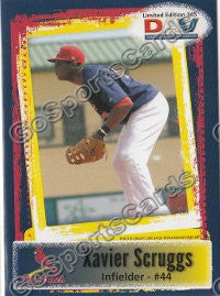 2011 Palm Beach Cardinals DAV Xavier Scruggs