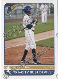 2012 Tri City Dust Devils Yafistel Roja