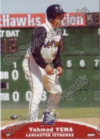 2007 Lancaster JetHawks Yahmed Yema