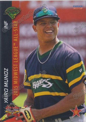 2015 Midwest League All Star W Yairo Munoz