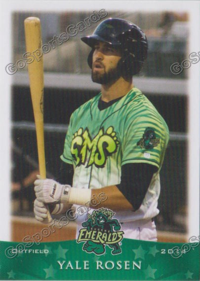 2014 Eugene Emeralds Yale Rosen