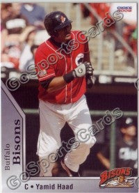 2008 Buffalo Bisons Yamid Haad