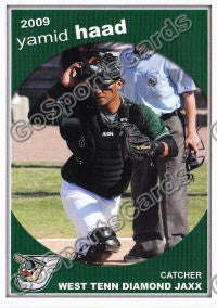 2009 West Tenn Diamond Jaxx Yamid Haad