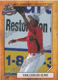 2012 Williamsport Crosscutters Yan Carlos Olmo