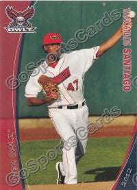 2012 Orem Owlz Yancarlos Santiago