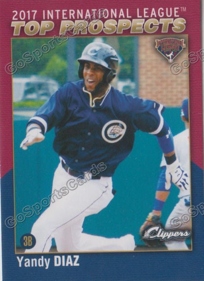 2017 International League Top Prospects Yandy Diaz