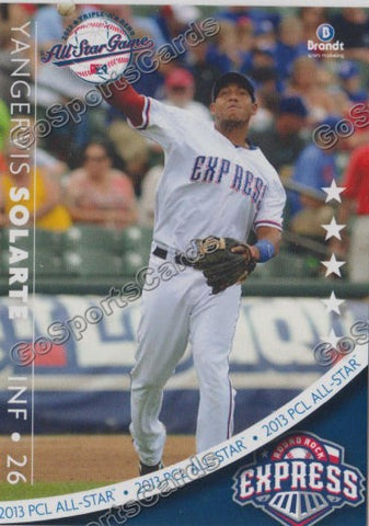 2013 Pacific Coast League All Star PCL Yangervis Solarte