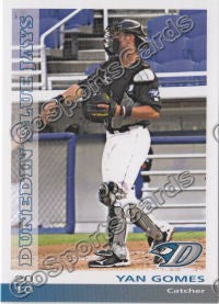 2010 Dunedin Blue Jays Yan Gomes