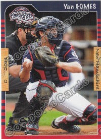 2011 New Hampshire Fisher Cats Yan Gomes