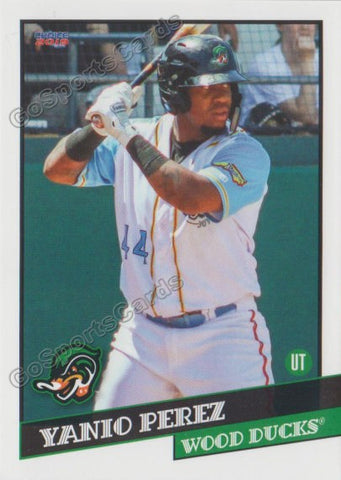 2019 Down East Wood Ducks Yanio Perez