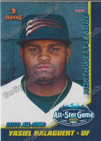 2013 Northwest League All Star Yasiel Balaguert