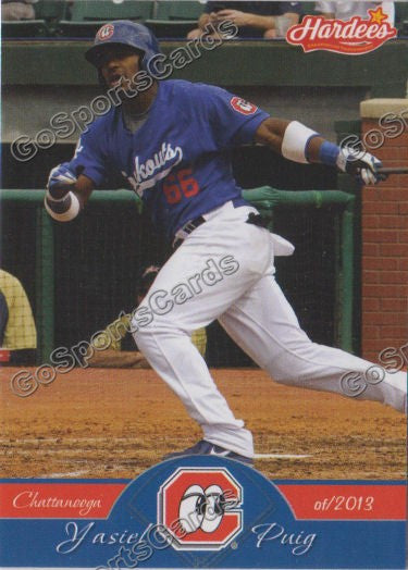 2013 Chattanooga Lookouts Team Set