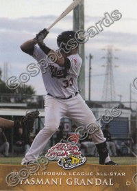 2011 California League All Star Yasmani Grandal