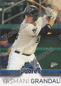 2012 Tucson Padres Yasmani Grandal
