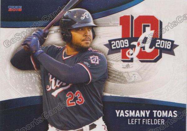 2018 Reno Aces Yasmany Tomas