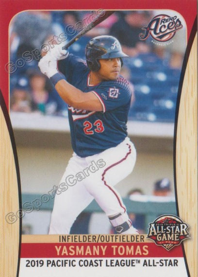 2019 Pacific Coast League All Star Yasmany Tomas