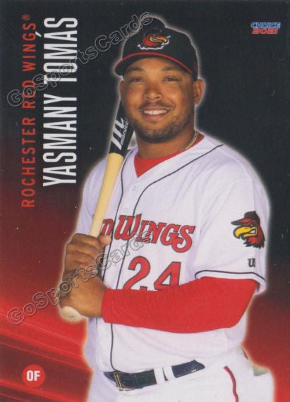 2021 Rochester Red Wings Yasmany Tomas