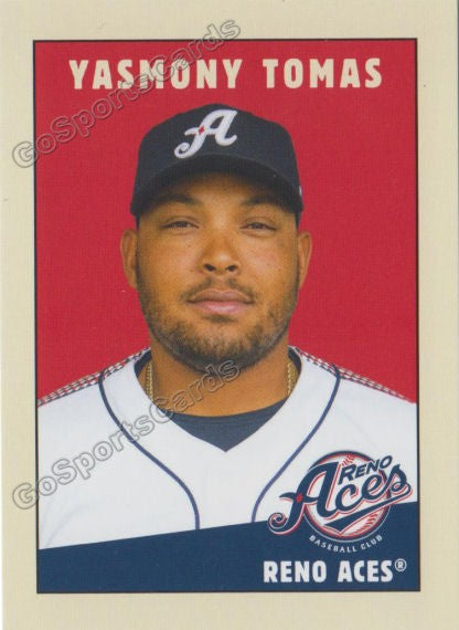 2019 Reno Aces Yasmony Yasmany Tomas