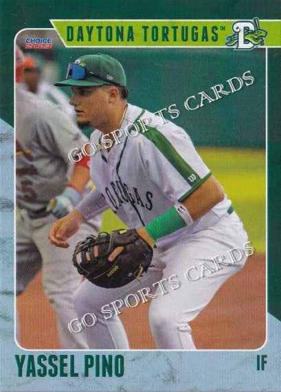 2023 Daytona Tortugas Yassel Pino