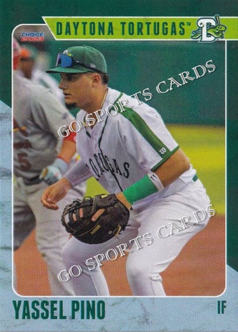 2023 Daytona Tortugas Yassel Pino