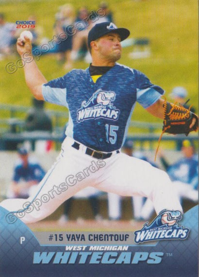 2019 West Michigan Whitecaps Yaya Chentouf