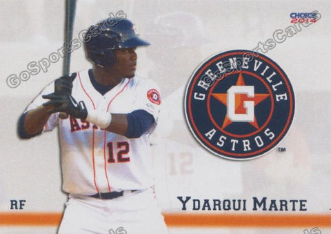 2014 Greeneville Astros Ydarqui Marte