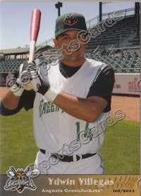 2011 Augusta GreenJackets Ydwin Villegas