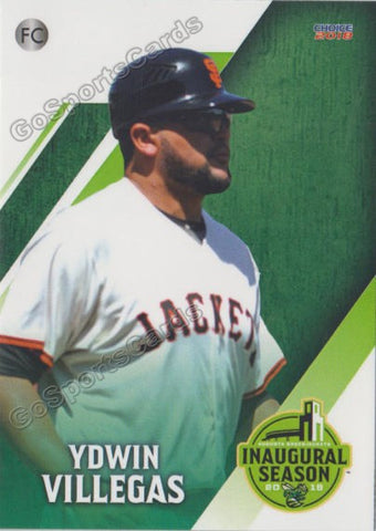 2018 Augusta GreenJackets Ydwin Villegas