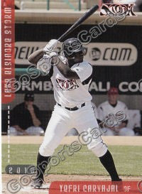 2010 Lake Elsinore Storm Yefri Carvajal