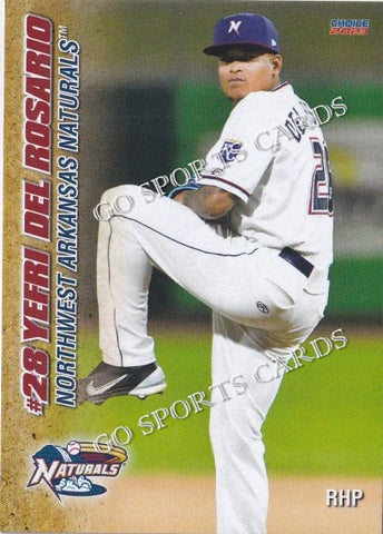 2023 Northwest Arkansas Naturals Yefri Del Rosario