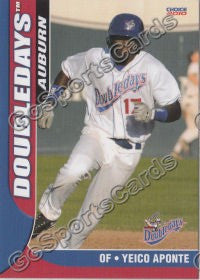 2010 Auburn Doubledays Yeico Aponte