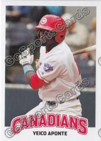 2011 Vancouver Canadians Yeico Aponte