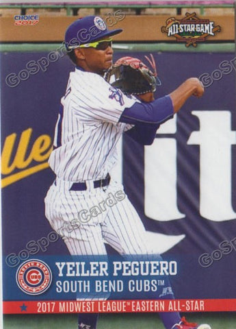 2017 Midwest League All Star E Yeiler Peguero