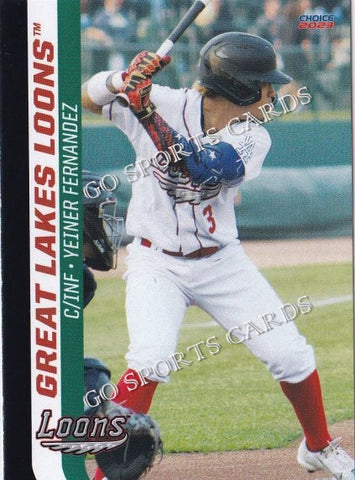2023 Great Lakes Loons Yeiner Fernandez