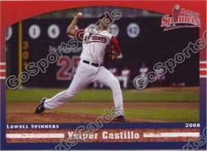 2008 Lowell Spinners Yeiper Castillo