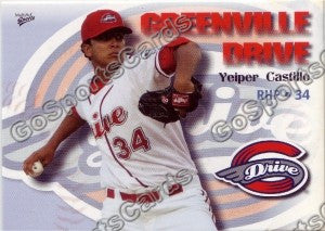 2009 Greenville Drive Yeiper Castillo