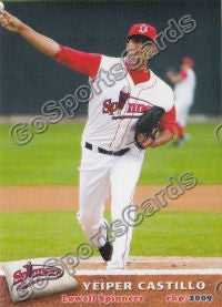 2009 Lowell Spinners Yeiper Castillo