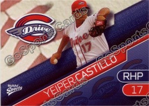 2010 Greenville Drive Yeiper Castillo