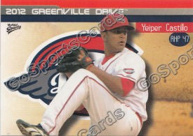 2012 Greenville Drive Yeiper Castillo