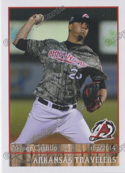 2014 Arkansas Travelers Yeiper Castillo